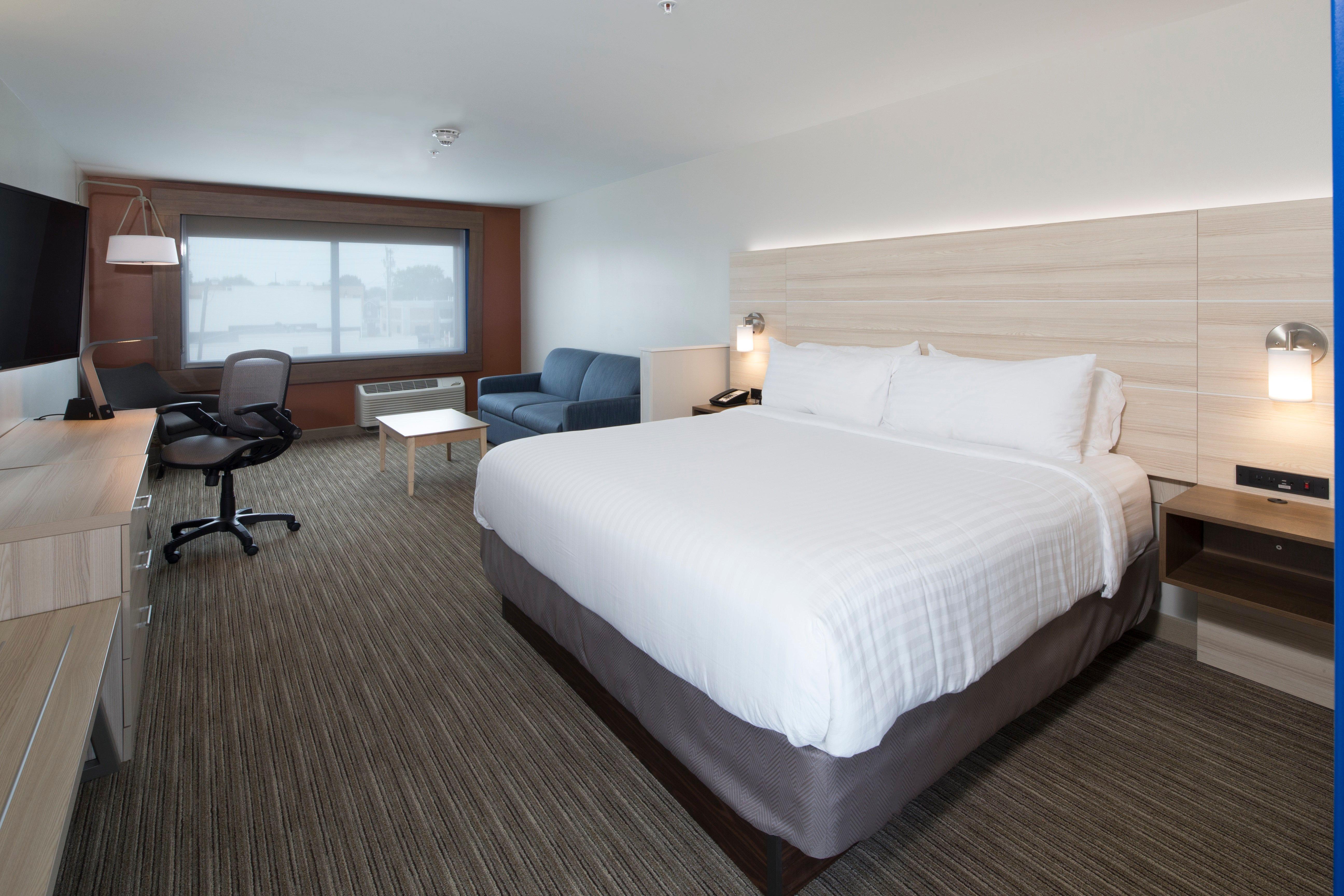 Holiday Inn Express Hotel & Suites Bay City By Ihg מראה חיצוני תמונה